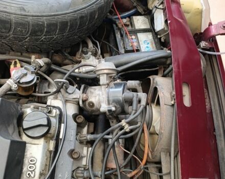 Красный ЗАЗ 1103 Славута, объемом двигателя 1.2 л и пробегом 127 тыс. км за 800 $, фото 17 на Automoto.ua