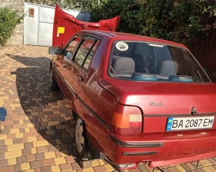 Червоний ЗАЗ 1103 Славута, об'ємом двигуна 1.2 л та пробігом 86 тис. км за 1250 $, фото 3 на Automoto.ua