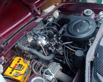 Червоний ЗАЗ 1103 Славута, об'ємом двигуна 1.2 л та пробігом 112 тис. км за 524 $, фото 5 на Automoto.ua