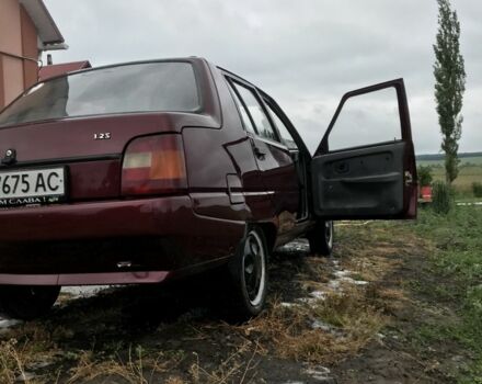 Красный ЗАЗ 1103 Славута, объемом двигателя 1.2 л и пробегом 3 тыс. км за 474 $, фото 4 на Automoto.ua