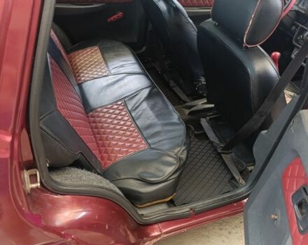 Красный ЗАЗ 1103 Славута, объемом двигателя 1.2 л и пробегом 127 тыс. км за 800 $, фото 15 на Automoto.ua