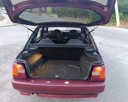 Красный ЗАЗ 1103 Славута, объемом двигателя 1.2 л и пробегом 127 тыс. км за 800 $, фото 5 на Automoto.ua