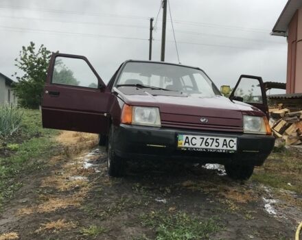 Красный ЗАЗ 1103 Славута, объемом двигателя 1.2 л и пробегом 3 тыс. км за 474 $, фото 5 на Automoto.ua