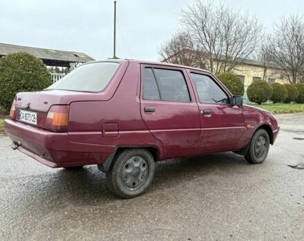 Красный ЗАЗ 1103 Славута, объемом двигателя 1.2 л и пробегом 89 тыс. км за 1100 $, фото 4 на Automoto.ua