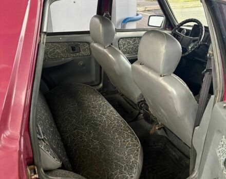 Красный ЗАЗ 1103 Славута, объемом двигателя 1.2 л и пробегом 89 тыс. км за 1100 $, фото 7 на Automoto.ua