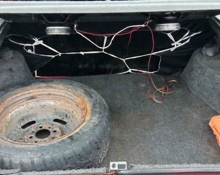 Красный ЗАЗ 1103 Славута, объемом двигателя 1.2 л и пробегом 325 тыс. км за 1250 $, фото 7 на Automoto.ua