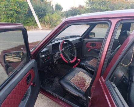 Красный ЗАЗ 1103 Славута, объемом двигателя 1.2 л и пробегом 127 тыс. км за 800 $, фото 8 на Automoto.ua