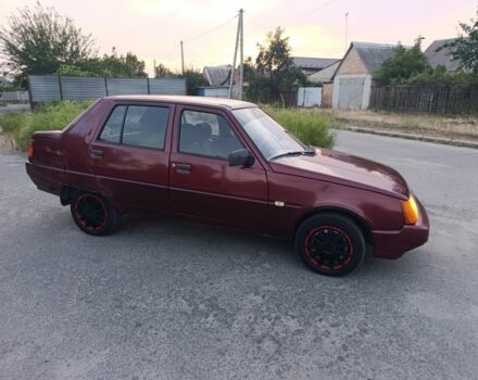 Красный ЗАЗ 1103 Славута, объемом двигателя 1.2 л и пробегом 127 тыс. км за 800 $, фото 2 на Automoto.ua