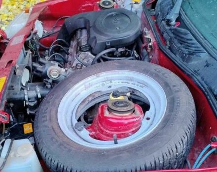 Красный ЗАЗ 1103 Славута, объемом двигателя 1.2 л и пробегом 36 тыс. км за 1499 $, фото 5 на Automoto.ua