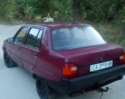 Красный ЗАЗ 1103 Славута, объемом двигателя 0 л и пробегом 68 тыс. км за 553 $, фото 3 на Automoto.ua