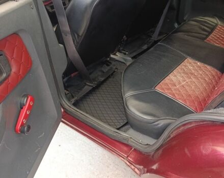 Красный ЗАЗ 1103 Славута, объемом двигателя 1.2 л и пробегом 127 тыс. км за 800 $, фото 9 на Automoto.ua