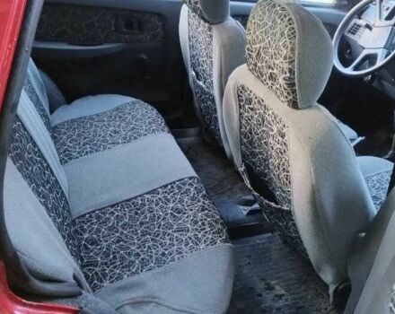 Красный ЗАЗ 1103 Славута, объемом двигателя 1.2 л и пробегом 36 тыс. км за 1499 $, фото 1 на Automoto.ua