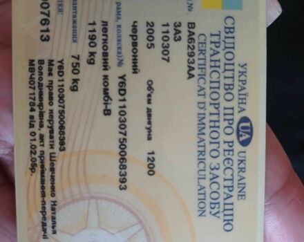 Червоний ЗАЗ 1103 Славута, об'ємом двигуна 1.2 л та пробігом 146 тис. км за 629 $, фото 8 на Automoto.ua