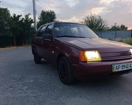 Красный ЗАЗ 1103 Славута, объемом двигателя 1.2 л и пробегом 127 тыс. км за 800 $, фото 1 на Automoto.ua