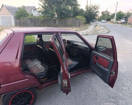 Красный ЗАЗ 1103 Славута, объемом двигателя 1.2 л и пробегом 127 тыс. км за 800 $, фото 6 на Automoto.ua