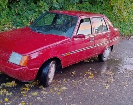 Красный ЗАЗ 1103 Славута, объемом двигателя 1.2 л и пробегом 36 тыс. км за 1499 $, фото 8 на Automoto.ua