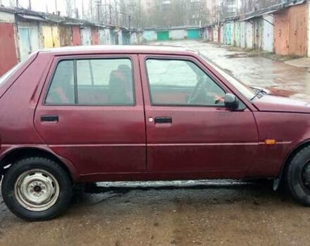 Красный ЗАЗ 1103 Славута, объемом двигателя 1.2 л и пробегом 325 тыс. км за 1250 $, фото 3 на Automoto.ua