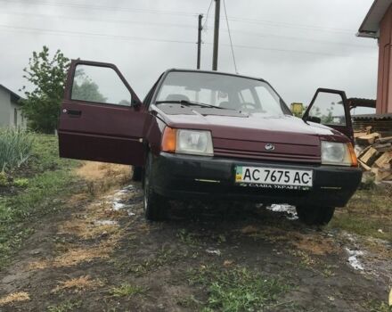 Красный ЗАЗ 1103 Славута, объемом двигателя 1.2 л и пробегом 3 тыс. км за 474 $, фото 6 на Automoto.ua