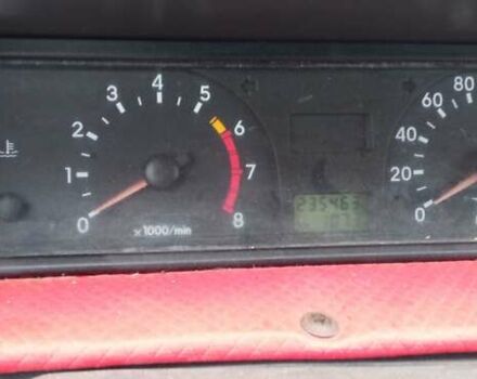 Красный ЗАЗ 1103 Славута, объемом двигателя 1.2 л и пробегом 325 тыс. км за 1250 $, фото 5 на Automoto.ua