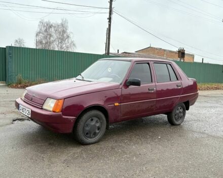 Красный ЗАЗ 1103 Славута, объемом двигателя 1.2 л и пробегом 89 тыс. км за 1100 $, фото 1 на Automoto.ua