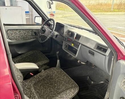 Красный ЗАЗ 1103 Славута, объемом двигателя 1.2 л и пробегом 89 тыс. км за 1100 $, фото 6 на Automoto.ua