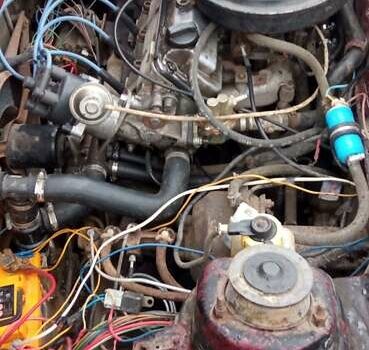 Красный ЗАЗ 1103 Славута, объемом двигателя 1.2 л и пробегом 325 тыс. км за 1250 $, фото 6 на Automoto.ua