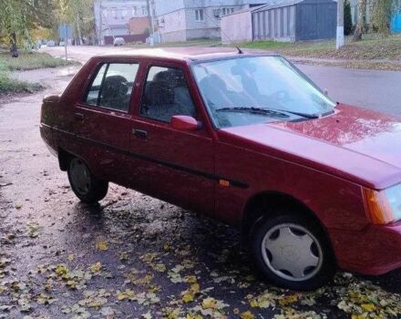 Красный ЗАЗ 1103 Славута, объемом двигателя 1.2 л и пробегом 36 тыс. км за 1499 $, фото 9 на Automoto.ua