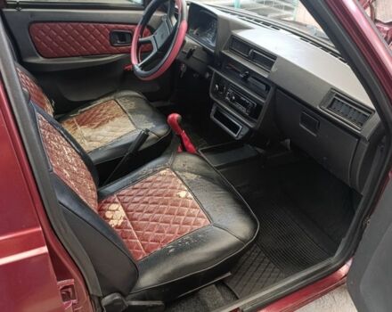 Красный ЗАЗ 1103 Славута, объемом двигателя 1.2 л и пробегом 127 тыс. км за 800 $, фото 16 на Automoto.ua