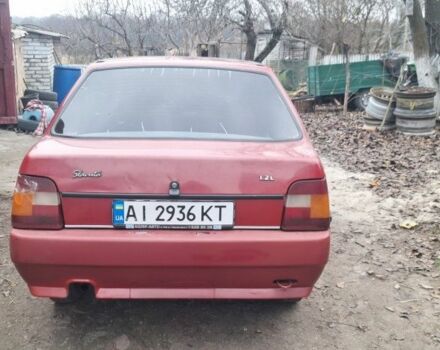 Червоний ЗАЗ 1103 Славута, об'ємом двигуна 1.2 л та пробігом 208 тис. км за 900 $, фото 3 на Automoto.ua