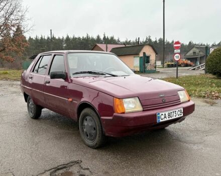 Красный ЗАЗ 1103 Славута, объемом двигателя 1.2 л и пробегом 89 тыс. км за 1100 $, фото 5 на Automoto.ua