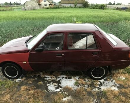 Красный ЗАЗ 1103 Славута, объемом двигателя 1.2 л и пробегом 3 тыс. км за 474 $, фото 3 на Automoto.ua