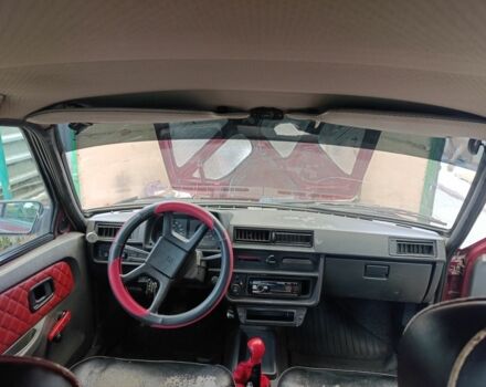 Красный ЗАЗ 1103 Славута, объемом двигателя 1.2 л и пробегом 127 тыс. км за 800 $, фото 14 на Automoto.ua