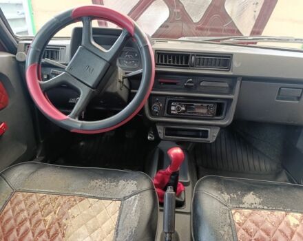 Красный ЗАЗ 1103 Славута, объемом двигателя 1.2 л и пробегом 127 тыс. км за 800 $, фото 12 на Automoto.ua