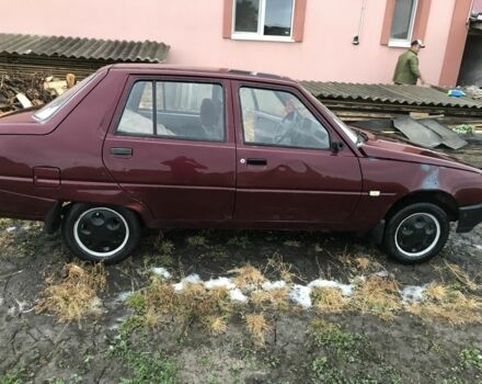 Красный ЗАЗ 1103 Славута, объемом двигателя 1.2 л и пробегом 3 тыс. км за 474 $, фото 1 на Automoto.ua