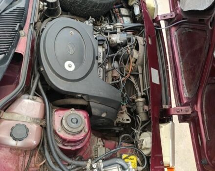 Красный ЗАЗ 1103 Славута, объемом двигателя 1.2 л и пробегом 127 тыс. км за 800 $, фото 19 на Automoto.ua