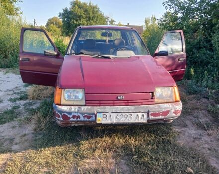 Червоний ЗАЗ 1103 Славута, об'ємом двигуна 1.2 л та пробігом 146 тис. км за 629 $, фото 4 на Automoto.ua