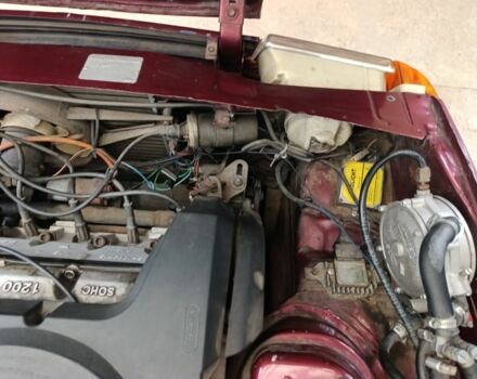 Красный ЗАЗ 1103 Славута, объемом двигателя 1.2 л и пробегом 127 тыс. км за 800 $, фото 18 на Automoto.ua