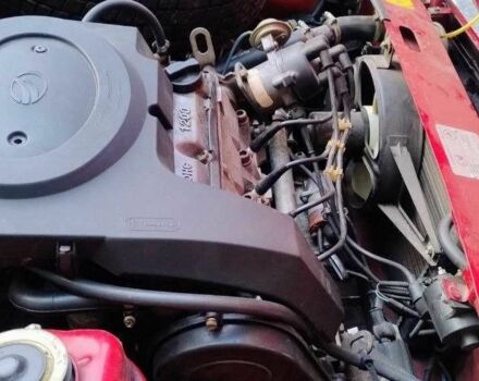 Красный ЗАЗ 1103 Славута, объемом двигателя 1.2 л и пробегом 36 тыс. км за 1499 $, фото 2 на Automoto.ua