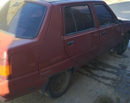 Красный ЗАЗ 1103 Славута, объемом двигателя 1.2 л и пробегом 99 тыс. км за 900 $, фото 2 на Automoto.ua