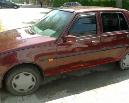 Красный ЗАЗ 1103 Славута, объемом двигателя 0 л и пробегом 100 тыс. км за 900 $, фото 6 на Automoto.ua