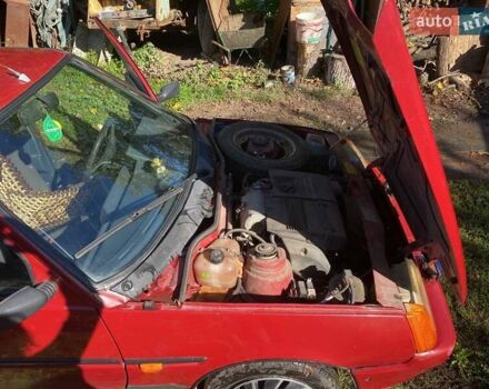 Красный ЗАЗ 1103 Славута, объемом двигателя 1.2 л и пробегом 200 тыс. км за 1200 $, фото 1 на Automoto.ua