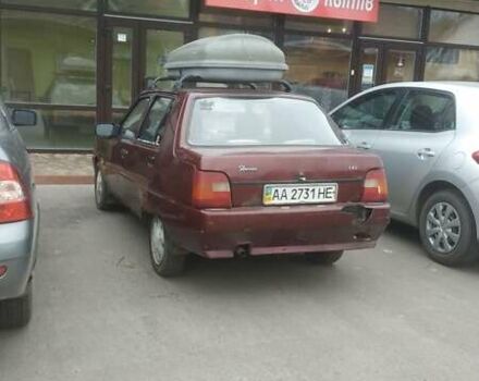 ЗАЗ 1103 Славута 2006 в Фастове на Automoto.ua Красный ЗАЗ 1103 Славута, объемом двигателя 1.2 л и пробегом 181 тыс. км за 1250 $, фото 6 на Automoto.ua