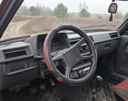 Красный ЗАЗ 1103 Славута, объемом двигателя 1.2 л и пробегом 82 тыс. км за 1000 $, фото 6 на Automoto.ua