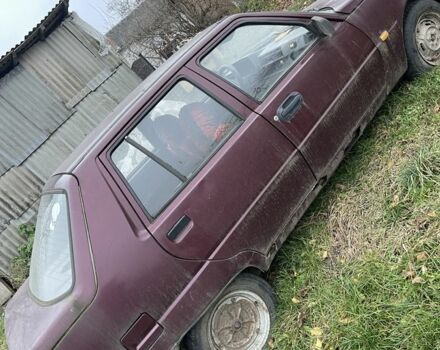 Красный ЗАЗ 1103 Славута, объемом двигателя 1.2 л и пробегом 400 тыс. км за 500 $, фото 3 на Automoto.ua