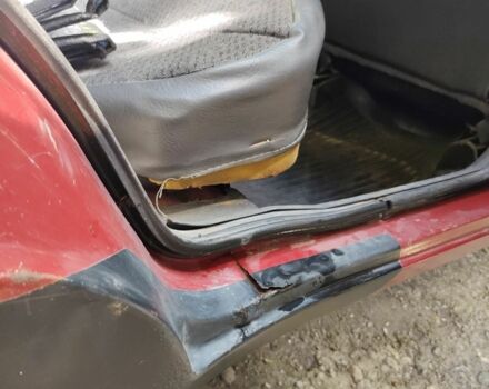 Красный ЗАЗ 1103 Славута, объемом двигателя 1.2 л и пробегом 121 тыс. км за 955 $, фото 4 на Automoto.ua