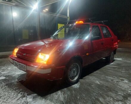 Красный ЗАЗ 1103 Славута, объемом двигателя 0 л и пробегом 828 тыс. км за 830 $, фото 2 на Automoto.ua