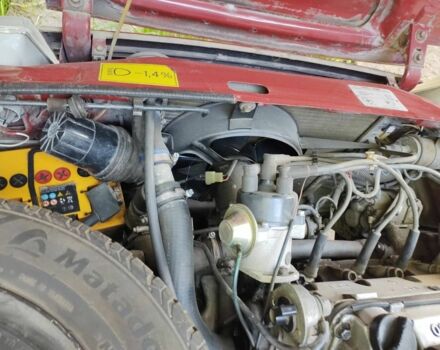 Красный ЗАЗ 1103 Славута, объемом двигателя 1.2 л и пробегом 121 тыс. км за 955 $, фото 22 на Automoto.ua