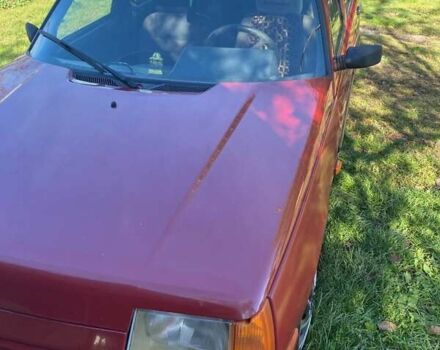 Красный ЗАЗ 1103 Славута, объемом двигателя 1.2 л и пробегом 200 тыс. км за 1200 $, фото 4 на Automoto.ua