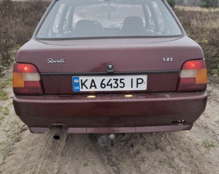 Красный ЗАЗ 1103 Славута, объемом двигателя 1.2 л и пробегом 82 тыс. км за 1000 $, фото 2 на Automoto.ua