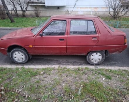 Красный ЗАЗ 1103 Славута, объемом двигателя 1 л и пробегом 250 тыс. км за 593 $, фото 1 на Automoto.ua